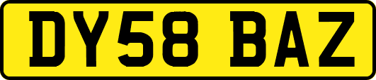 DY58BAZ