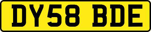 DY58BDE