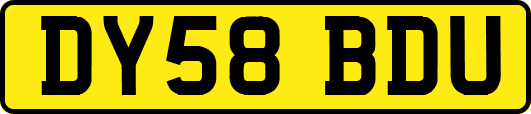DY58BDU