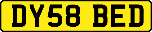 DY58BED