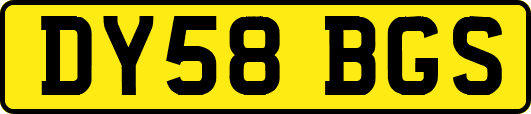 DY58BGS
