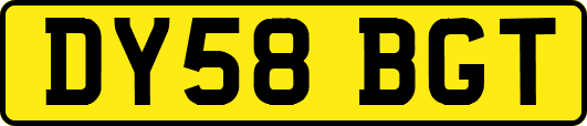 DY58BGT