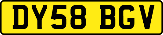 DY58BGV