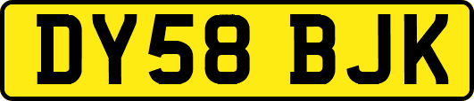 DY58BJK