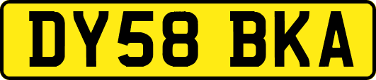 DY58BKA
