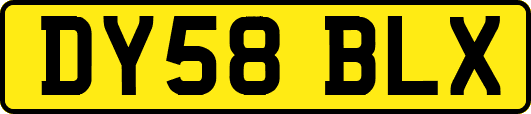 DY58BLX