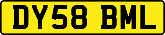 DY58BML
