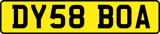 DY58BOA