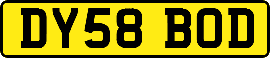 DY58BOD