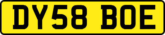 DY58BOE