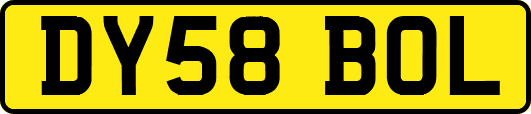 DY58BOL