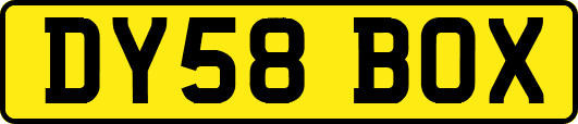 DY58BOX