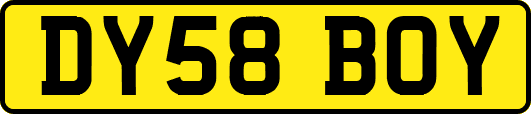 DY58BOY