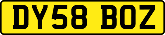 DY58BOZ