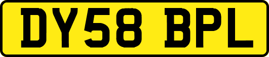 DY58BPL
