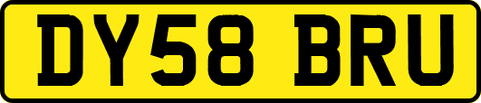 DY58BRU