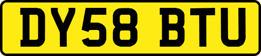 DY58BTU
