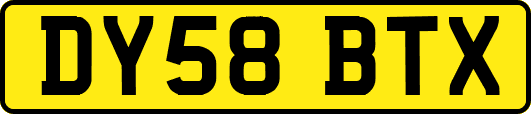 DY58BTX