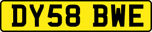DY58BWE