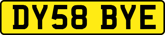 DY58BYE