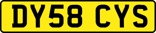 DY58CYS