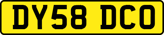 DY58DCO