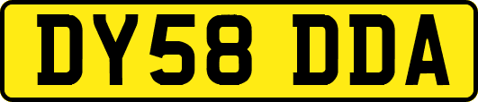 DY58DDA