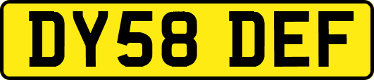 DY58DEF