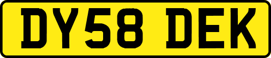 DY58DEK