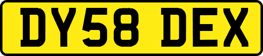 DY58DEX