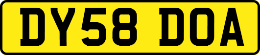 DY58DOA