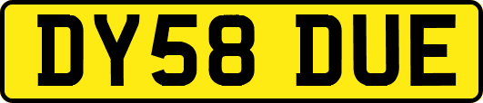DY58DUE