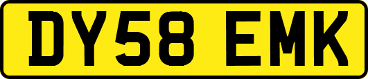DY58EMK