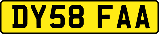 DY58FAA
