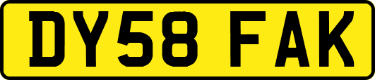 DY58FAK