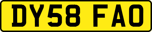 DY58FAO