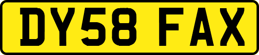 DY58FAX