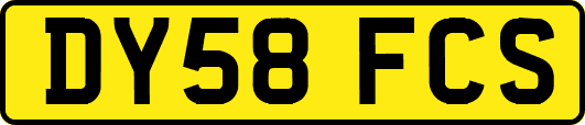 DY58FCS