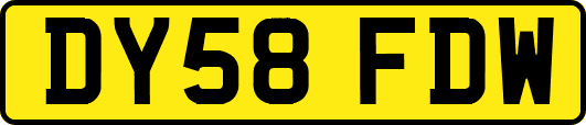 DY58FDW
