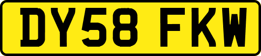 DY58FKW