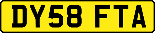 DY58FTA