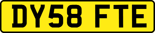 DY58FTE
