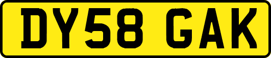DY58GAK