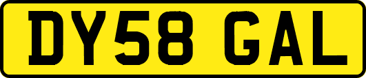 DY58GAL