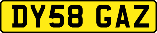 DY58GAZ