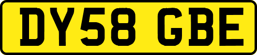 DY58GBE