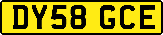 DY58GCE
