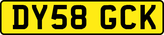 DY58GCK