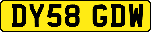 DY58GDW