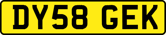 DY58GEK